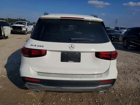 2022 Mercedes-benz GLB-Class, VIN W1N4M4GB8NW208483. Фото 6 з 6 з аукціону Copart. Каталог авто зі США OpenDataCar.