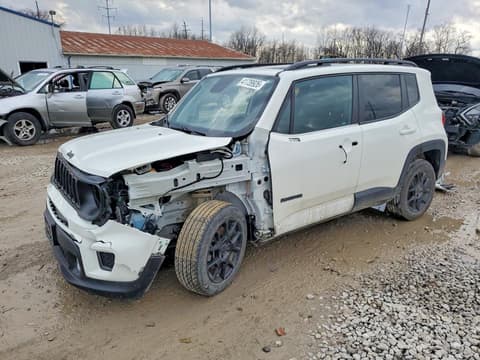 2020 Jeep Renegade, VIN ZACNJABB7LPL67786. Фото 1 з 6 з аукціону Copart. Каталог авто зі США OpenDataCar.