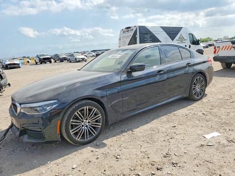 2019 Bmw 5 Series, VIN WBAJA9C55KB392930. Фото 1 з 6 з аукціону Copart. Каталог авто зі США OpenDataCar.