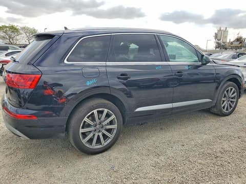 2018 Audi Q7, VIN WA1LHAF77JD038717. Фото 3 из 6 с аукциона Copart. Каталог авто из США OpenDataCar.