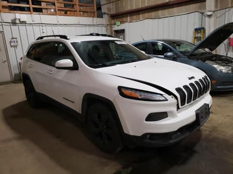 2018 Jeep Cherokee, VIN 1C4PJMCB7JD506306. Фото 4 из 6 с аукциона Copart. Каталог авто из США OpenDataCar.