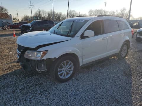 2014 Dodge Journey, VIN 3C4PDCBBXET188121. Фото 1 з 6 з аукціону Copart. Каталог авто зі США OpenDataCar.