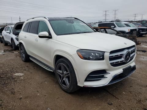 2020 Mercedes-benz GLS-Class, VIN 4JGFF8GE5LA202061. Фото 4 з 6 з аукціону Copart. Каталог авто зі США OpenDataCar.
