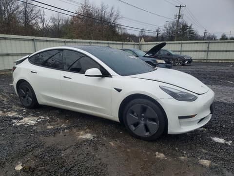 2023 Tesla Model 3, VIN 5YJ3E1EA8PF506810. Фото 4 з 6 з аукціону Copart. Каталог авто зі США OpenDataCar.