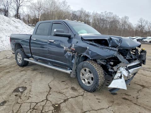 2017 Ram 2500, VIN 3C6UR5DJ5HG679804. Фото 4 з 6 з аукціону Copart. Каталог авто зі США OpenDataCar.