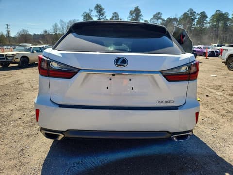 2017 Lexus RX, VIN 2T2ZZMCA2HC075188. Фото 6 из 6 с аукциона Copart. Каталог авто из США OpenDataCar.