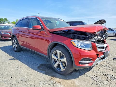 2018 Mercedes-benz GLC-Class, VIN WDC0G4JB5JV030841. Фото 4 з 6 з аукціону Copart. Каталог авто зі США OpenDataCar.