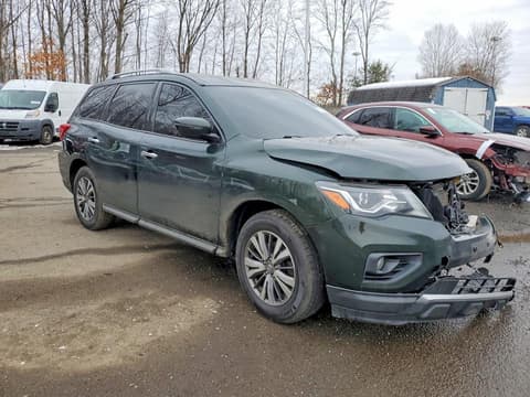 2018 Nissan , VIN 5N1DR2MM7JC648575. Фото 4 з 6 з аукціону Copart. Каталог авто зі США OpenDataCar.