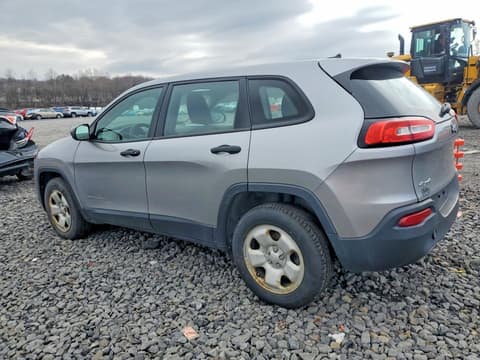 2016 Jeep Cherokee, VIN 1C4PJMAB3GW210943. Фото 2 з 6 з аукціону Copart. Каталог авто зі США OpenDataCar.