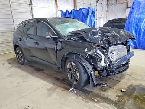 2025 Hyundai Tucson, VIN 5NMJCCDE0SH586740. Фото 4 з 6 з аукціону Copart. Каталог авто зі США OpenDataCar.