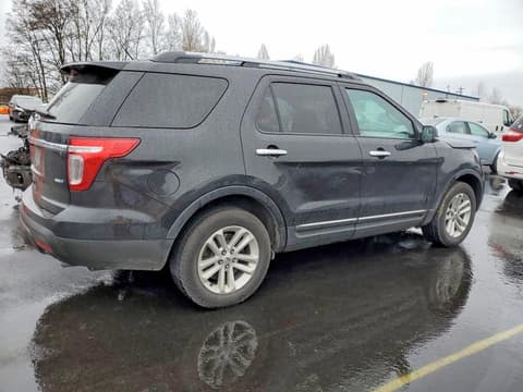 2014 Ford Explorer, VIN 1FM5K8D88EGB73791. Фото 3 з 6 з аукціону Copart. Каталог авто зі США OpenDataCar.