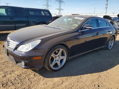 2008 Mercedes-benz CLS-Class, VIN WDDDJ72X38A116600. Фото 1 з 6 з аукціону Copart. Каталог авто зі США OpenDataCar.