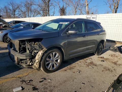 2019 Ford Edge, VIN 2FMPK3K94KBB89268. Фото 1 з 6 з аукціону Copart. Каталог авто зі США OpenDataCar.