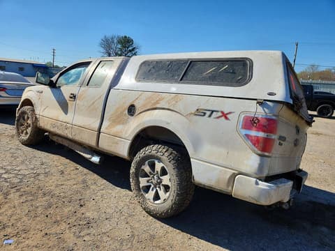 2014 Ford F-150, VIN 1FTEX1CM2EFC68672. Фото 2 з 6 з аукціону Copart. Каталог авто зі США OpenDataCar.