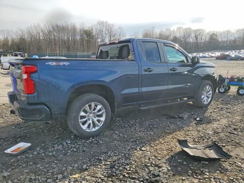 2022 Chevrolet Silverado, VIN 1GCRYBEK3NZ209208. Zdjęcie 3 z 6 z aukcji Copart. Katalog aut z USA OpenDataCar.