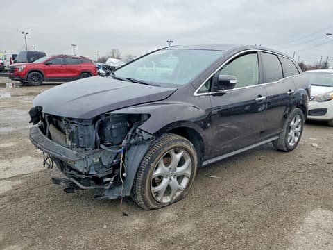 2012 Mazda CX-7, VIN JM3ER2D37C0412861. Zdjęcie 1 z 6 z aukcji Copart. Katalog aut z USA OpenDataCar.