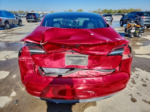 2020 Tesla Model 3, VIN 5YJ3E1EA3LF736751. Фото 6 з 6 з аукціону Copart. Каталог авто зі США OpenDataCar.