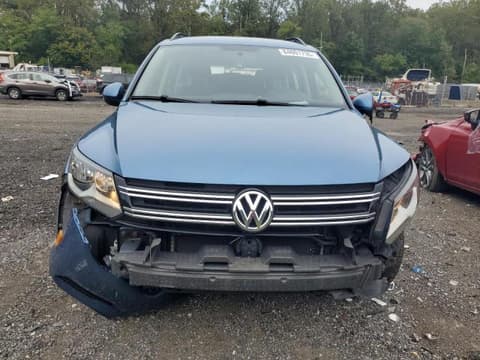 2018 Volkswagen Tiguan Limited, VIN WVGAV7AX6JK000080. Фото 5 з 6 з аукціону Copart. Каталог авто зі США OpenDataCar.