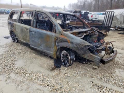 2014 Dodge Grand Caravan, VIN 2C4RDGCGXER140972. Фото 4 з 6 з аукціону Copart. Каталог авто зі США OpenDataCar.