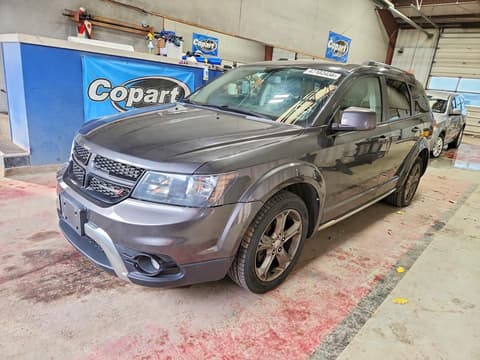 2016 Dodge Journey, VIN 3C4PDDGG5GT108463. Фото 1 з 6 з аукціону Copart. Каталог авто зі США OpenDataCar.