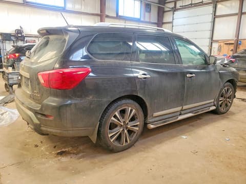 2017 Nissan Pathfinder, VIN 5N1DR2MM3HC659129. Фото 3 з 6 з аукціону Copart. Каталог авто зі США OpenDataCar.