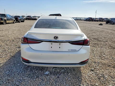 2022 Lexus ES 300h, VIN 58AFA1C10NU026409. Фото 6 з 6 з аукціону Copart. Каталог авто зі США OpenDataCar.