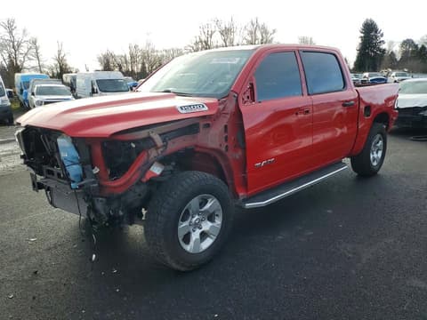 2023 Ram 1500, VIN 1C6SRFFM6PN534023. Фото 1 з 6 з аукціону Copart. Каталог авто зі США OpenDataCar.