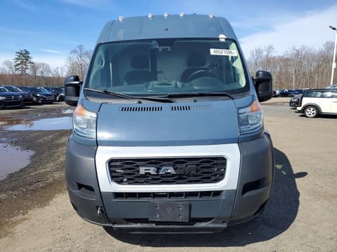 2019 Ram ProMaster 3500, VIN 3C6URVJG1KE548638. Фото 5 з 6 з аукціону Copart. Каталог авто зі США OpenDataCar.