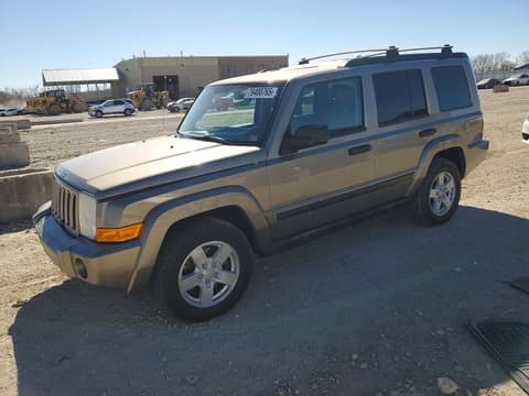 2006 Jeep Commander, VIN 1J8HG48K16C197272. Фото 1 из 6 с аукциона Copart. Каталог авто из США OpenDataCar.