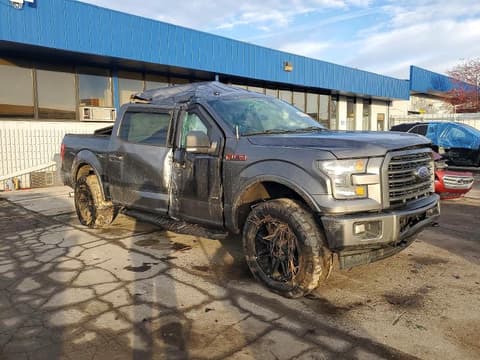 2017 Ford F-150 Lightning, VIN 1FTEW1EP3HFC48638. Фото 4 з 6 з аукціону Copart. Каталог авто зі США OpenDataCar.