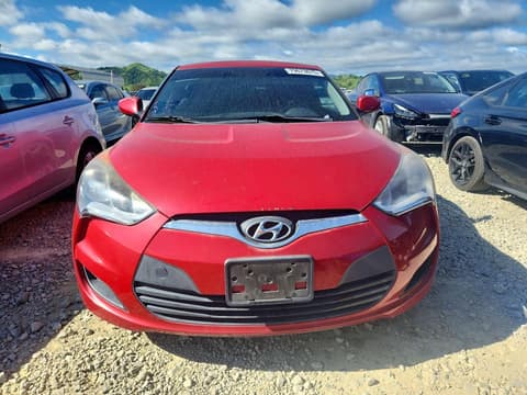2016 Hyundai Veloster, VIN KMHTC6AD5GU270851. Фото 5 з 6 з аукціону Copart. Каталог авто зі США OpenDataCar.