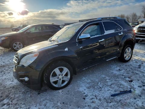 2014 Chevrolet Equinox, VIN 2GNFLHE39E6209827. Фото 1 з 6 з аукціону Copart. Каталог авто зі США OpenDataCar.