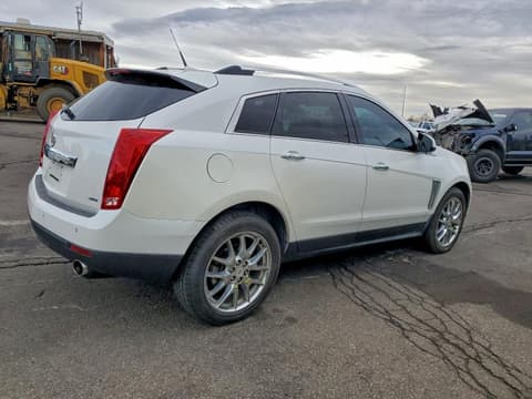 2014 Cadillac SRX, VIN 3GYFNFE35ES578980. Photo 3 of 6 from Copart auction. OpenDataCar US salvage catalog.