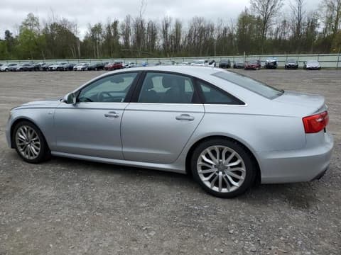 2012 Audi A6 Quattro, VIN WAUBGCFC1CN003128. Фото 2 из 6 с аукциона Copart. Каталог авто из США OpenDataCar.