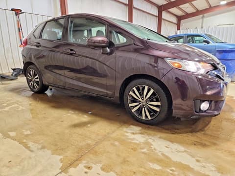 2016 Honda Fit, VIN 3HGGK5H75GM704887. Фото 4 з 6 з аукціону Copart. Каталог авто зі США OpenDataCar.