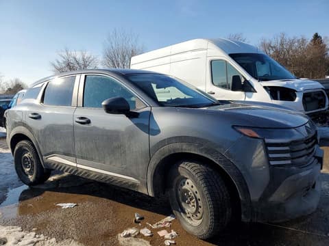 2025 Nissan Kicks, VIN 3N8AP6CBXSL412727. Фото 4 з 6 з аукціону Copart. Каталог авто зі США OpenDataCar.