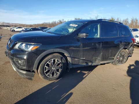 2020 Nissan Pathfinder, VIN 5N1DR2CM5LC613957. Фото 1 з 6 з аукціону Copart. Каталог авто зі США OpenDataCar.