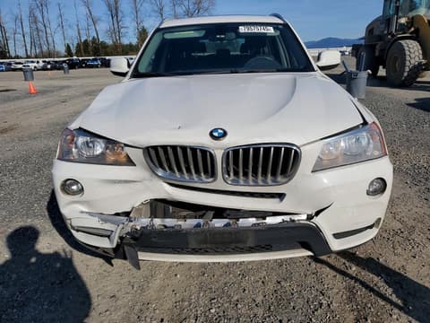 2014 Bmw X3, VIN 5UXWX9C58E0D27238. Фото 5 из 6 с аукциона Copart. Каталог авто из США OpenDataCar.