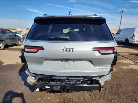 2025 Jeep Grand Cherokee L, VIN 1C4RJJBG2S8676264. Фото 6 из 6 с аукциона Copart. Каталог авто из США OpenDataCar.