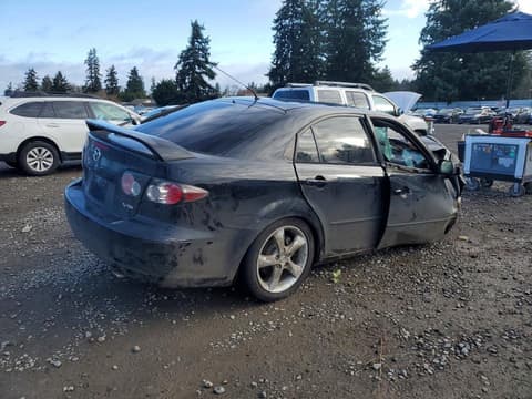 2007 Mazda 6, VIN 1YVHP84DX75M17904. Zdjęcie 3 z 6 z aukcji Copart. Katalog aut z USA OpenDataCar.