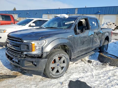 2019 Ford F-150 Lightning, VIN 1FTEW1EP6KFC83567. Фото 1 з 6 з аукціону Copart. Каталог авто зі США OpenDataCar.