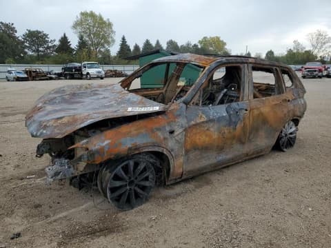 2014 Bmw X3, VIN 5UXWX9C54E0D41993. Zdjęcie 1 z 6 z aukcji Copart. Katalog aut z USA OpenDataCar.