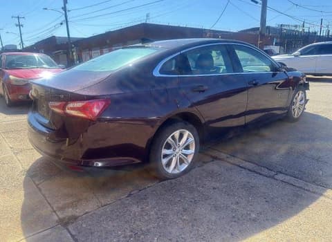 2020 Chevrolet Malibu Limited, VIN 1G1ZD5ST9LF090761. Фото 4 з 6 з аукціону Copart. Каталог авто зі США OpenDataCar.