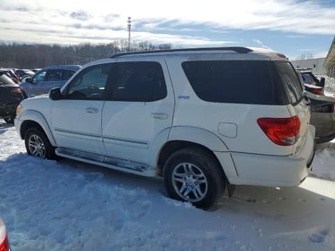 2007 Toyota Sequoia, VIN 5TDBT44A37S283379. Фото 2 з 6 з аукціону Copart. Каталог авто зі США OpenDataCar.