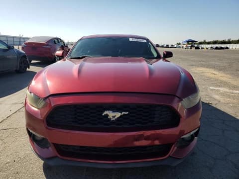 2016 Ford Mustang, VIN 1FA6P8TH3G5275967. Фото 5 з 6 з аукціону Copart. Каталог авто зі США OpenDataCar.