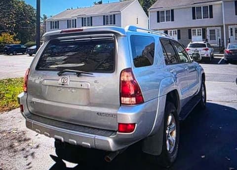 2004 Toyota 4Runner, VIN JTEBU14R640023652. Фото 4 из 6 с аукциона Copart. Каталог авто из США OpenDataCar.