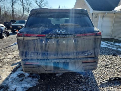 2022 Infiniti QX60, VIN 5N1DL1ES1NC331812. Photo 6 of 6 from Copart auction. OpenDataCar US salvage catalog.