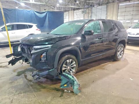 2026 Chevrolet Equinox, VIN 3GNAXHEG4TL187813. Фото 1 з 6 з аукціону Copart. Каталог авто зі США OpenDataCar.