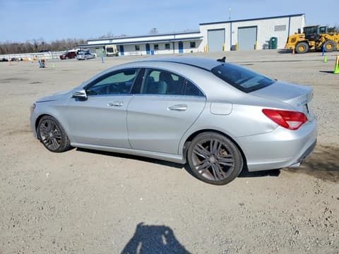 2015 Mercedes-benz CLA-Class, VIN WDDSJ4EB3FN219494. Фото 2 з 6 з аукціону Copart. Каталог авто зі США OpenDataCar.