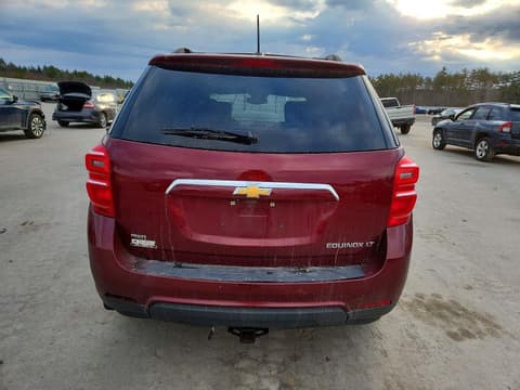 2016 Chevrolet Equinox, VIN 2GNFLFEK9G6223094. Фото 6 з 6 з аукціону Copart. Каталог авто зі США OpenDataCar.